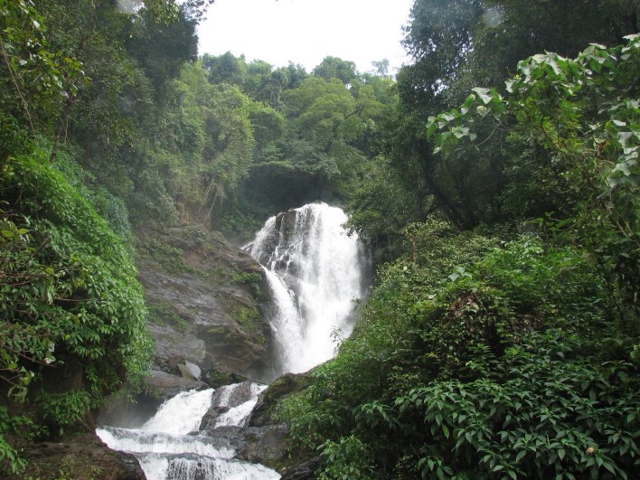 Vibhooti Falls near Yana